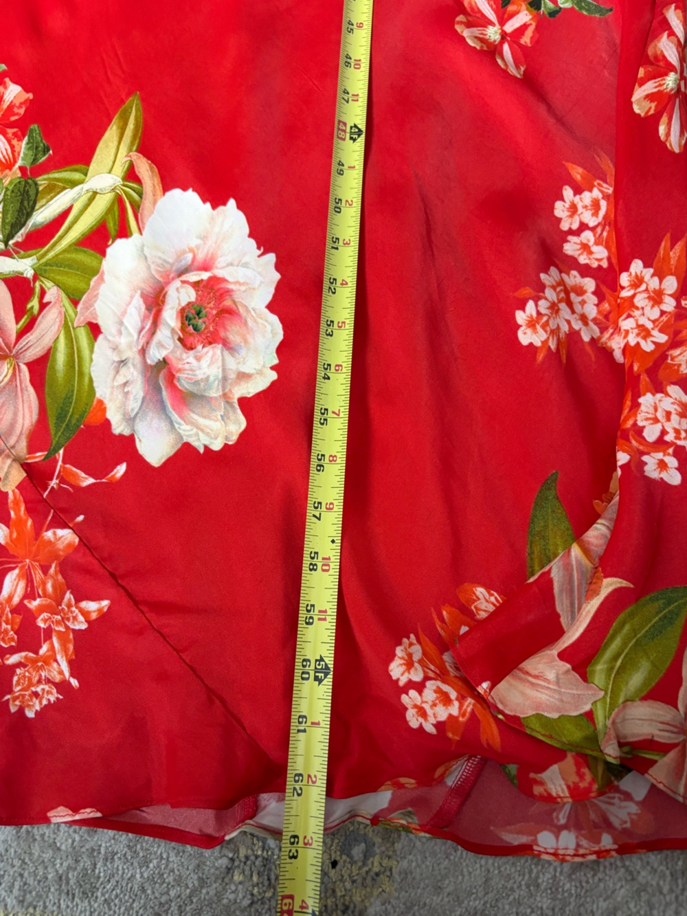 Hemant & Nandita Hibi Back Tie Maxi Dress NWT - Picture 10 of 14